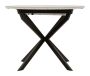 Extendable dining table Martin, central extension mechanism