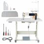 Teollisuusompelukone VEVOR JK9808T, 550 W, >5000 kierrosta/min, 133 × 65 × 60 cm