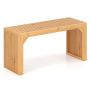 Hallway bench, 90 × 43 × 33 cm