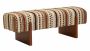 Hallway bench, Ethnic style, 120 × 43 × 45 cm