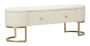 Entrance bench Sharon, with drawers, 120 × 43 × 40 cm