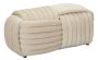 Eteispenkki „Softy“, Beige, 90 × 45 × 45 cm