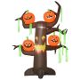 Puhallettava Halloween-koriste, 180 × 80 × 240 cm