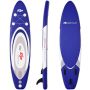 Inflatable paddle board