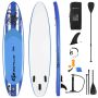Inflatable paddleboard