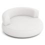 Inflatable sofa, 160 × 164 × 61.5 cm