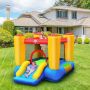 Inflatable children's castle, with slide and trampoline, 254 × 160 × 200 cm