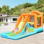 Inflatable children's playground, castle, slide, pool and tunnel, 225 × 240 × 490 cm
