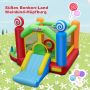 Надувной батут «Candyland», 385 × 245 × 355 см