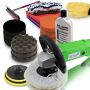 Professional polisher Bituxx with accessories and sponges, 1500W