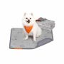 Dog mat 61x46cm, gray