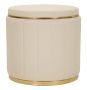 London pouf, with storage compartment, 46.5 × 44 × 46.5 cm