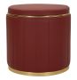 London pouf with storage