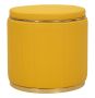 London pouf with storage