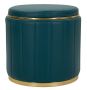 London pouf with storage