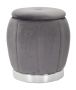 Pouf with storage compartment Paris