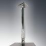 Top shower handle 28 cm., square shape