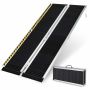 Wheelchair ramp, foldable