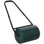 Outsunny manual lawn mower 102x50x30cm., black/green