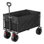 Käsikärry SONGMICS GFW201G101, 200 l, Musta, 55 × 91 × 98 cm