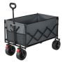 Käsikärry SONGMICS GFW201G101, 200 l, Harmaa, 55 × 91 × 98 cm