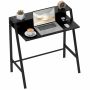 Desk Homcom 84x45x85cm., black
