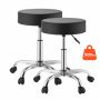 Pyörällisten istuinten sarja VEVOR MST001-2PC, 2 kpl, Musta, 50 × 45 × 31 cm