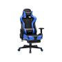 Gaming chair, black-blue