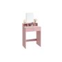 Dressing table 40x60x127cm., pink