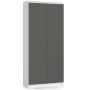 Shelf NORE R80 CLP, white/gray