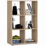 Shelf NORE Quad6, oak color