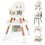 Adjustable high chair, 16 in 1, 60 × 93/95/97 × 60 cm