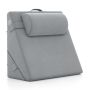 Adjustable Wedge Pillow Set, 3 pcs, Gray/White