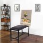 Adjustable height sketching stool, 6 board positions, 68.8 × 33.8 × 69.1–108 cm