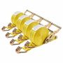 Räikkäliinat VEVOR JC25015X20G4PCS, 4 kpl