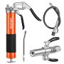 Rasvapuristin VEVOR MM0102, 0,4 l, 365 × 140 × 62 mm