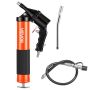 Rasvapuristin VEVOR MM0401B, 0,4 l, 2 suutinta, 380 × 160 × 60 mm