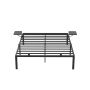 Bed frame 200x160x41.3cm., black