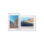 Rotating photo frame set, 2 pcs. for 20.3 x 25.4 cm (8 x 10 inch) photos