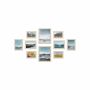 Picture frame set of 10 pieces