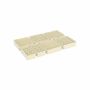 Lingerie/drawer organizer set, 8 pcs, beige