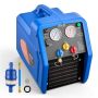 Kylmäaineen talteenottolaite VEVOR RR24L, 1 hv, 220 V, 50 Hz, 43 × 25 × 34,5 cm