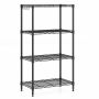 Storage shelving system, 4 shelves, 59 × 108 × 34 cm