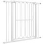 Safety gate for dogs PawHut 104x94cm., white