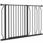 Safety gate for dogs PawHut 115x76cm., black