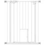 Safety gate for dogs PawHut 80x3.5x91.4cm., white