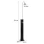 Solar-powered garden shower, 20 l