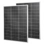 Aurinkopaneelit VEVOR S100, 2 kpl, 100 W/kpl, 815 × 660 × 30 mm