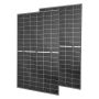 Aurinkopaneelit VEVOR S400, 2 kpl, 400 W/kpl, 1742 × 1135 × 35 mm