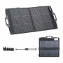 Aurinkopaneeli VEVOR S100, 100 W kaksipuolinen, 1226 × 608 × 35 mm